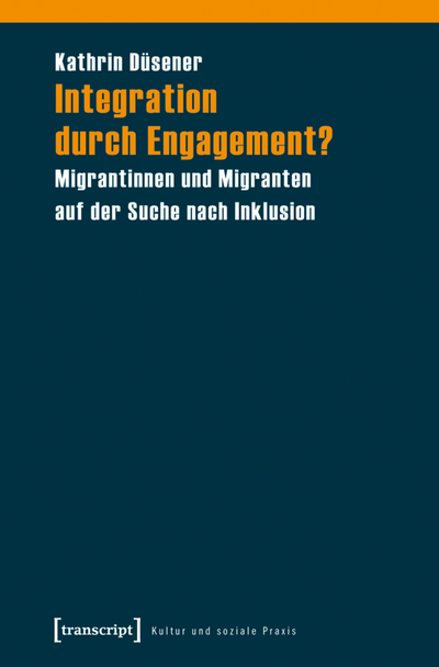 Cover des Buchs: Integration durch Engagement?