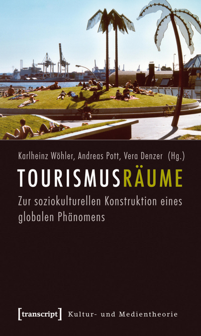 Cover des Buchs: Tourismusräume