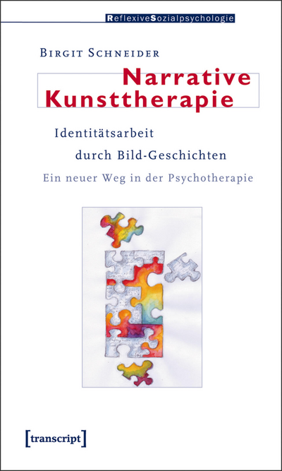 Cover des Buchs: Narrative Kunsttherapie