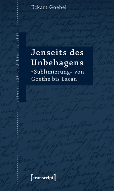 Cover of book: Jenseits des Unbehagens