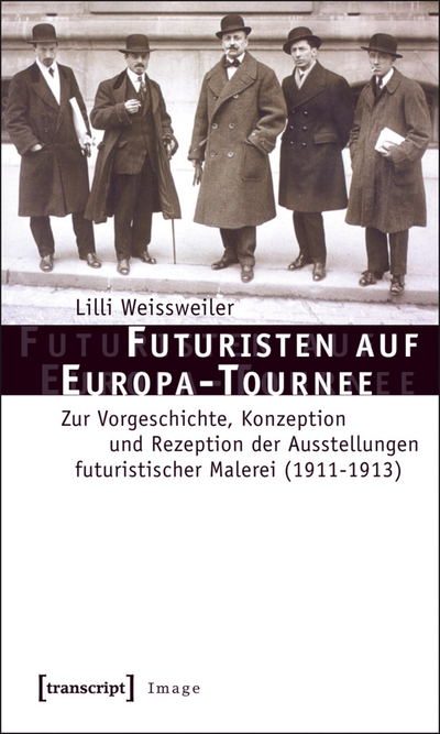 Cover des Buchs: Futuristen auf Europa-Tournee