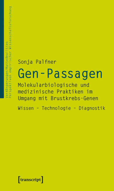 Cover des Buchs: Gen-Passagen