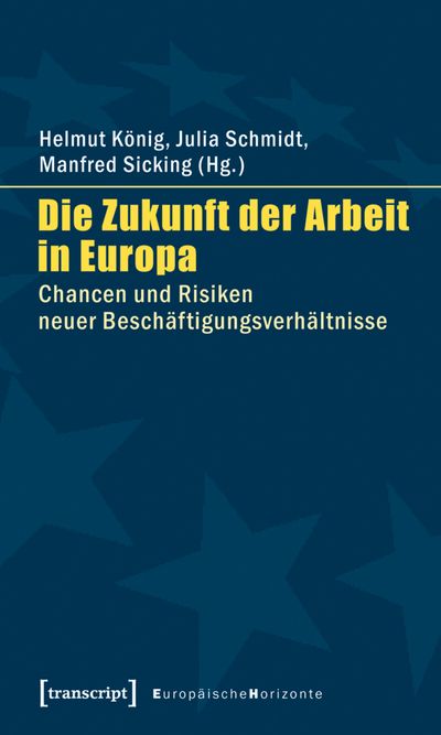 Cover des Buchs: Die Zukunft der Arbeit in Europa