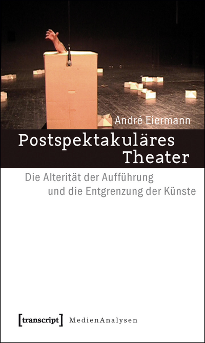 Cover des Buchs: Postspektakuläres Theater