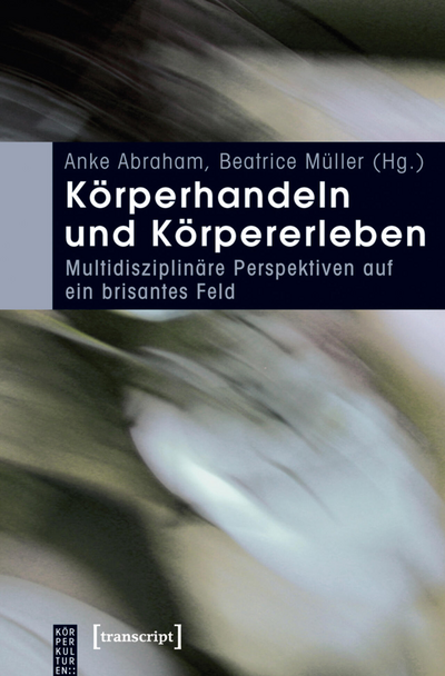 Cover of book: Körperhandeln und Körpererleben