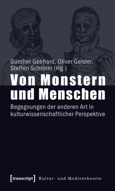 Cover des Buchs: Von Monstern und Menschen