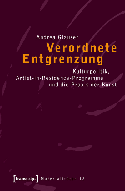 Cover des Buchs: Verordnete Entgrenzung
