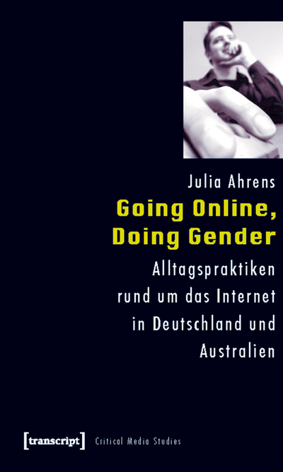 Cover des Buchs: Going Online, Doing Gender