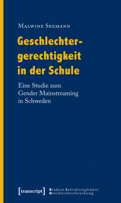 Cover des Buchs: Geschlechtergerechtigkeit in der Schule