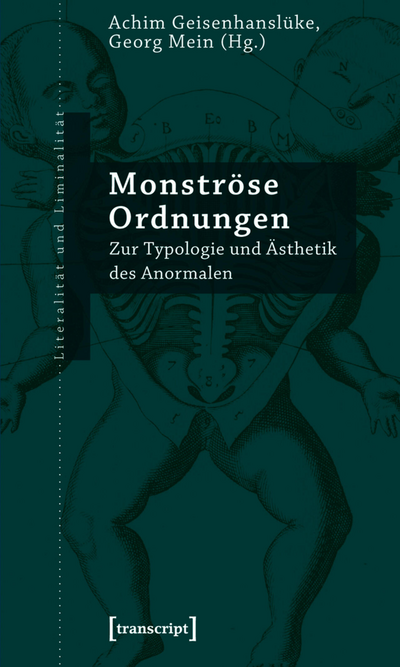 Cover of book: Monströse Ordnungen
