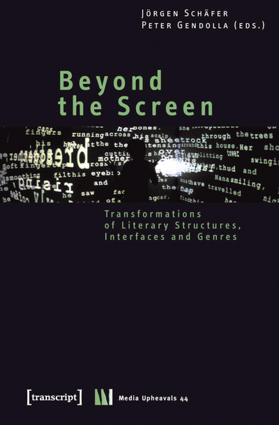 Cover des Buchs: Beyond the Screen