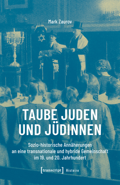 Cover des Buchs: Taube Juden und Jüdinnen