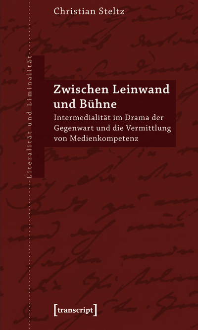 Cover of book: Zwischen Leinwand und Bühne