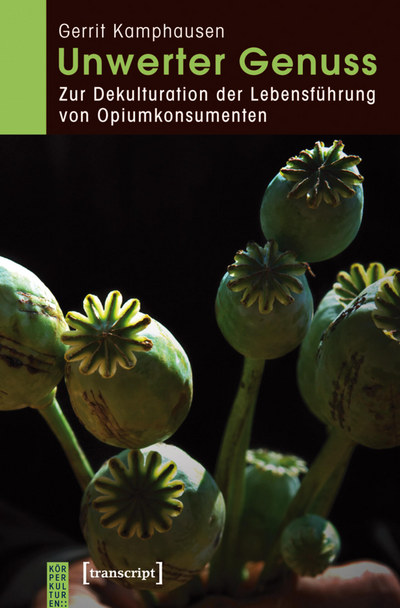 Cover of book: Unwerter Genuss