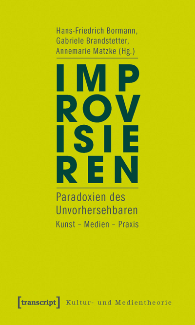Cover des Buchs: Improvisieren