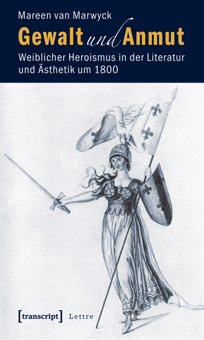 Cover of book: Gewalt und Anmut