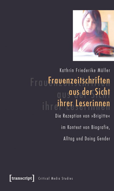 Cover des Buchs: Frauenzeitschriften aus der Sicht ihrer Leserinnen