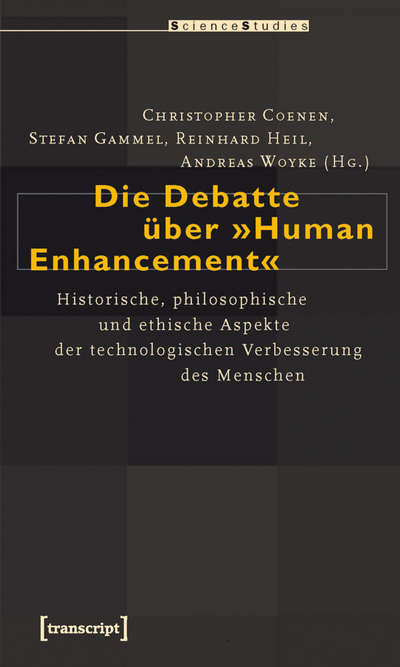 Cover of book: Die Debatte über »Human Enhancement«
