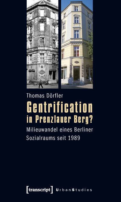 Cover of book: Gentrification in Prenzlauer Berg?