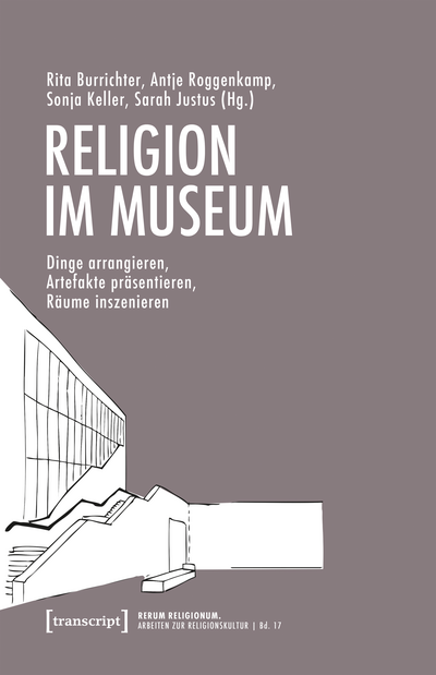 Cover of book: Religion im Museum