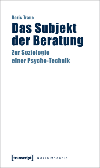 Cover des Buchs: Das Subjekt der Beratung