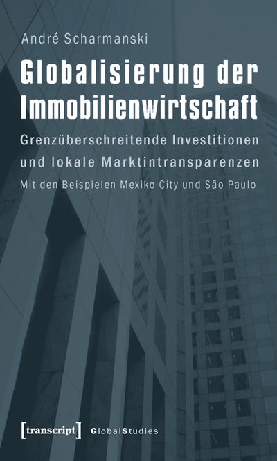 Cover of book: Globalisierung der Immobilienwirtschaft