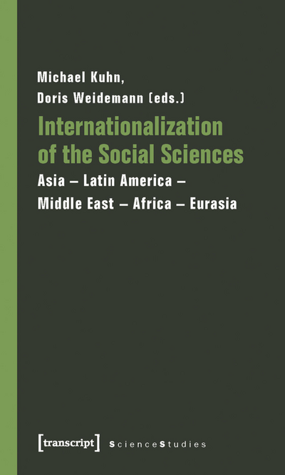 Cover of book: Internationalization of the Social Sciences