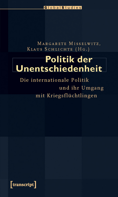 Cover of book: Politik der Unentschiedenheit
