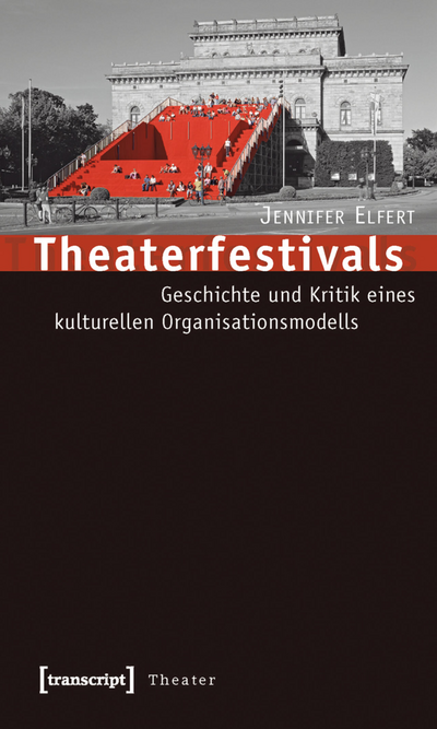 Cover of book: Theaterfestivals