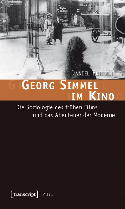 Cover des Buchs: Georg Simmel im Kino