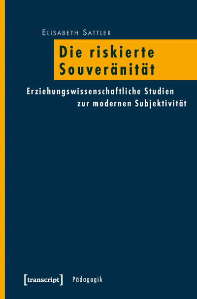 Cover of book: Die riskierte Souveränität