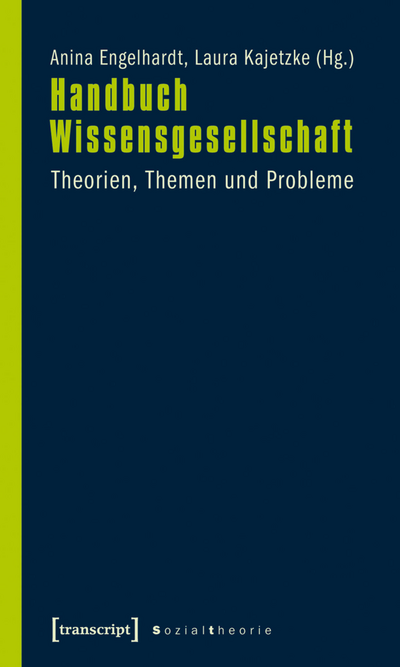 Cover des Buchs: Handbuch Wissensgesellschaft