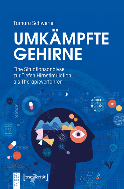 Cover of book: Umkämpfte Gehirne