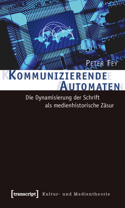 Cover des Buchs: Kommunizierende Automaten