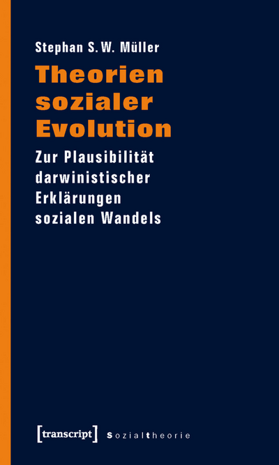 Cover des Buchs: Theorien sozialer Evolution