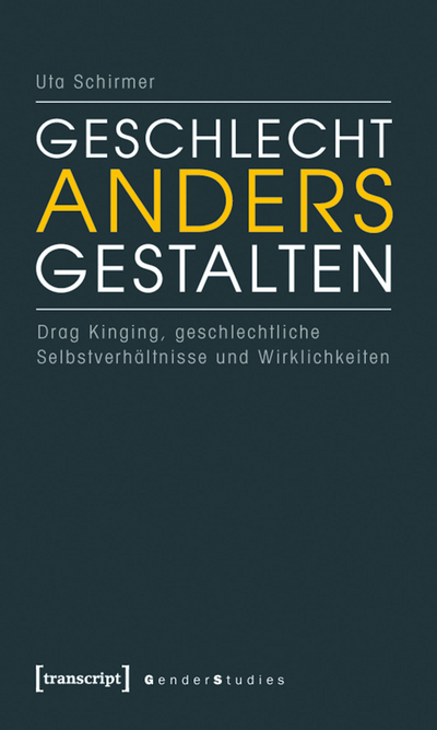 Cover of book: Geschlecht anders gestalten