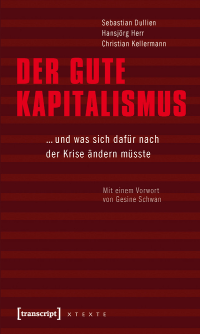 Cover des Buchs: Der gute Kapitalismus