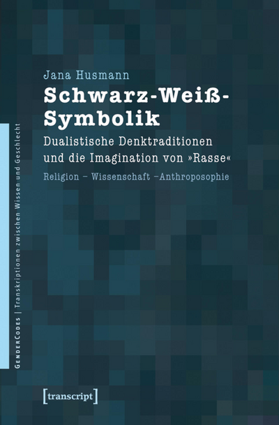 Cover des Buchs: Schwarz-Weiß-Symbolik