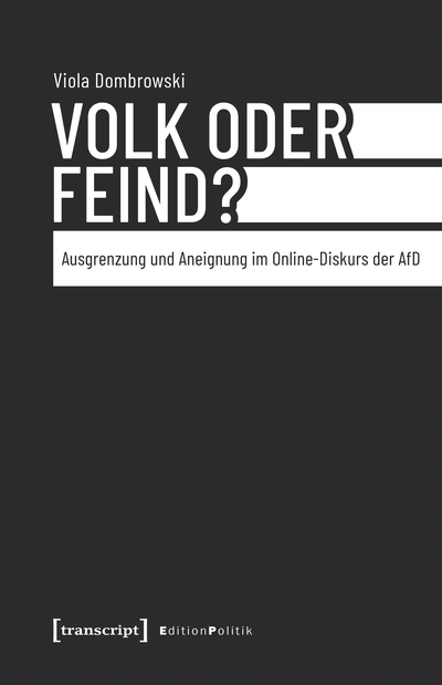 Cover des Buchs: Volk oder Feind?