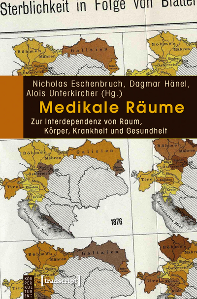Cover of book: Medikale Räume