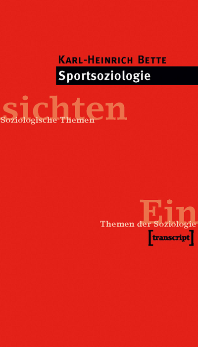 Cover des Buchs: Sportsoziologie
