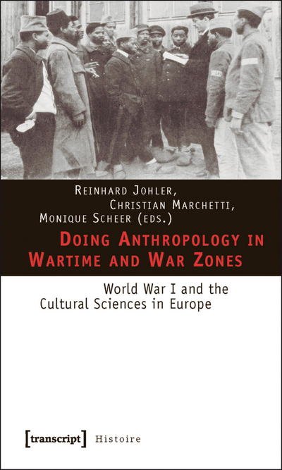 Cover des Buchs: Doing Anthropology in Wartime and War Zones