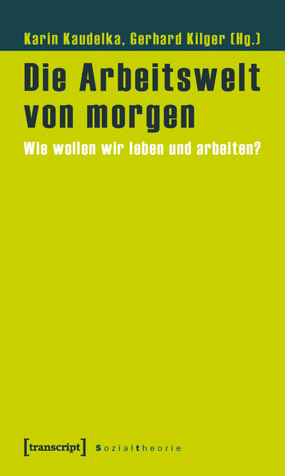 Cover des Buchs: Die Arbeitswelt von morgen