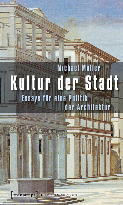 Cover of book: Kultur der Stadt
