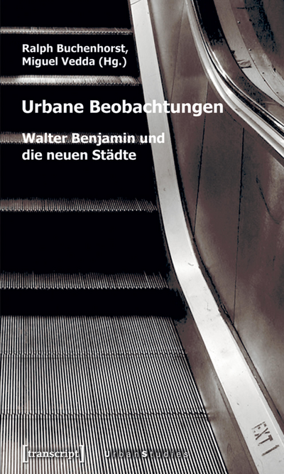 Cover of book: Urbane Beobachtungen