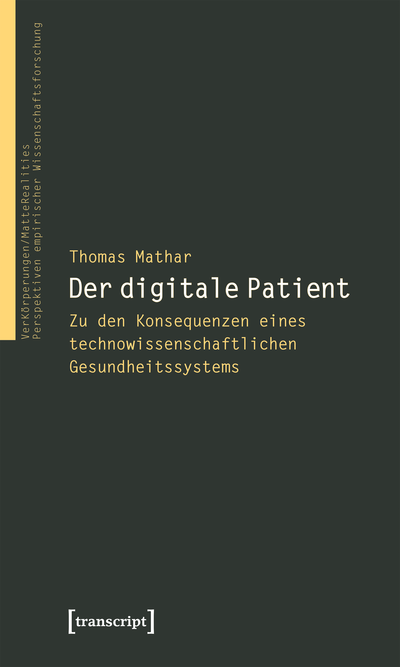 Cover des Buchs: Der digitale Patient