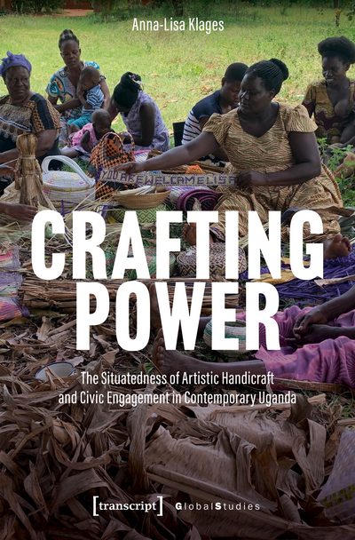 Cover of book: Crafting Power