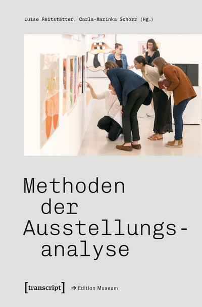 Cover des Buchs: Methoden der Ausstellungsanalyse