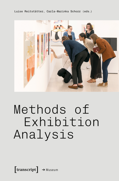 Cover des Buchs: Methods of Exhibition Analysis