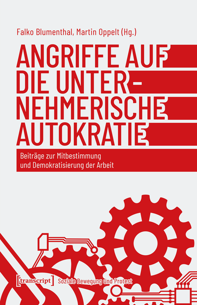 Cover of book: Angriffe auf die unternehmerische Autokratie
